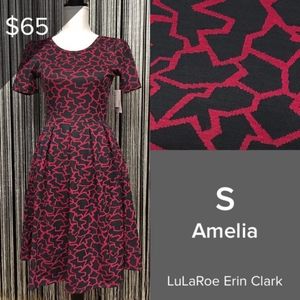 LuLaRoe S Amelia Dress